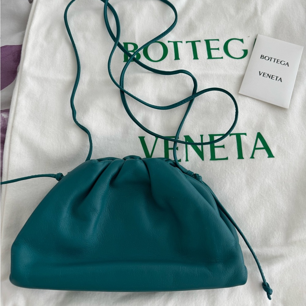 Bottega Veneta mini pouch crossbody bag